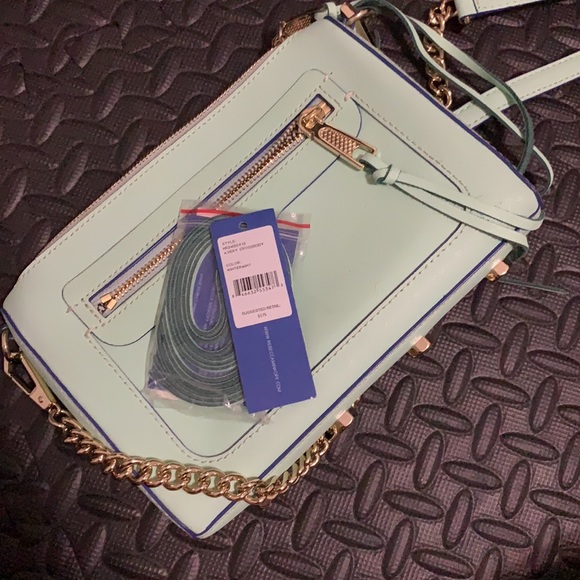 Rebecca Minkoff Avery Crossbody in Wintermint - Picture 4 of 4
